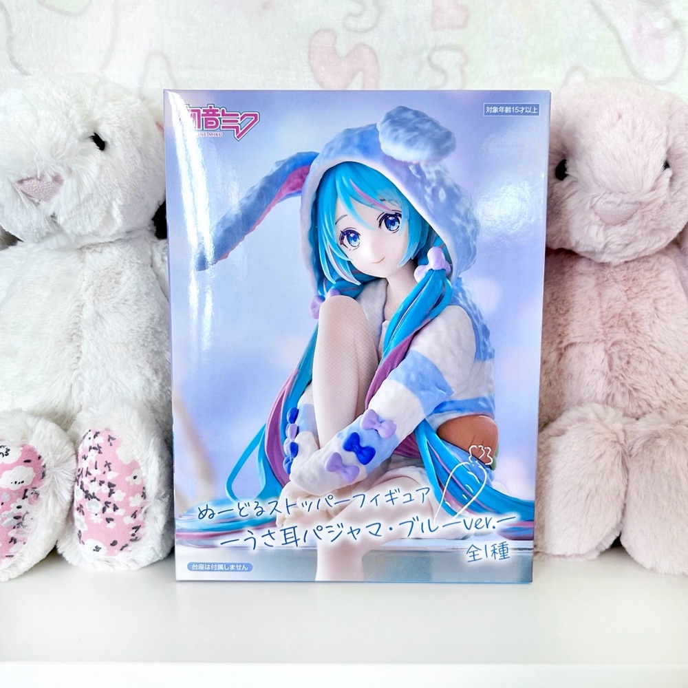 Vocaloid Hatsune Miku Noodle Stopper - Bunny Pajamas